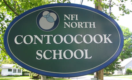 School sign