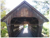 Covered bridge